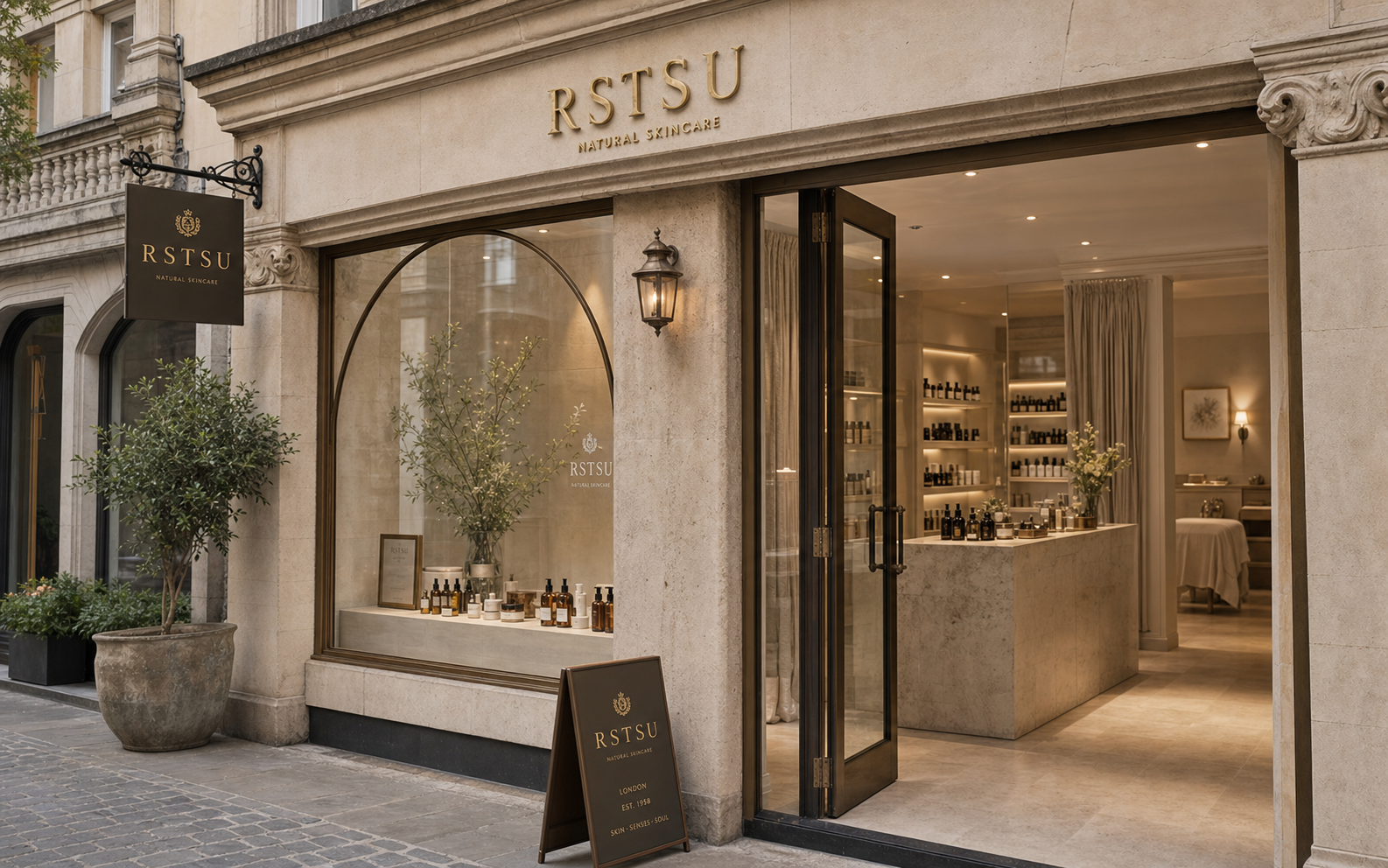 RSTSU British boutique store